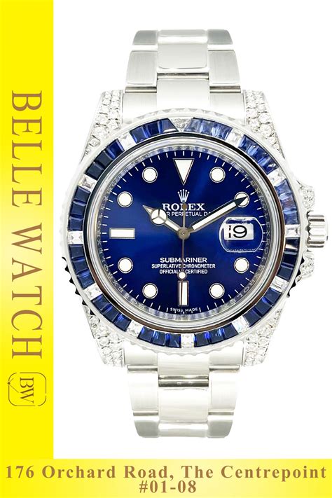 rolex sabr|rolex sapphire diamond bezel.